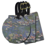 Water Lilies by Claude Monet Plastic Luggage Tag