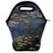 Water Lilies by Claude Monet Lunch Bag - Front