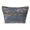 Water Lilies by Claude Monet Makeup Bag (Front)