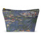 Water Lilies by Claude Monet Makeup Bag - Small - 8.5"x4.5"