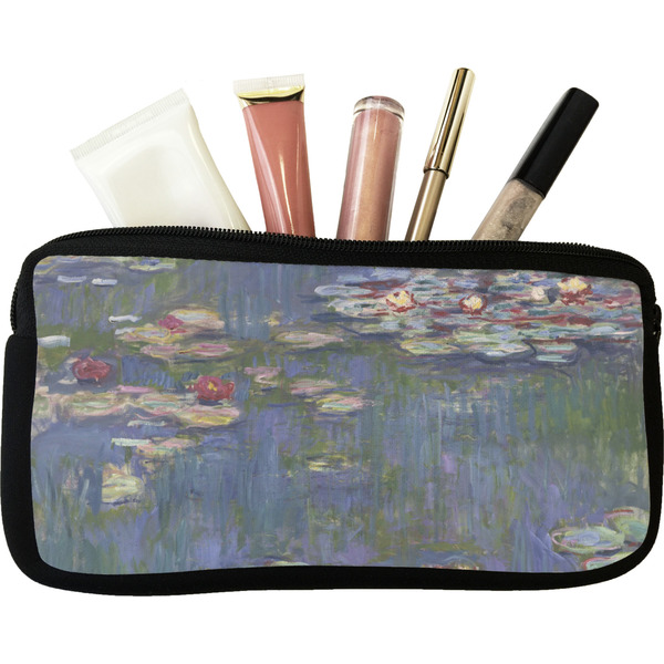 Custom Water Lilies by Claude Monet Makeup / Cosmetic Bag