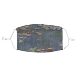 Water Lilies by Claude Monet Adult Cloth Face Mask