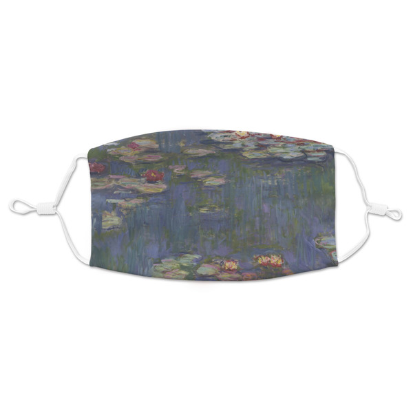Custom Water Lilies by Claude Monet Adult Cloth Face Mask