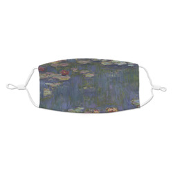Water Lilies by Claude Monet Kid's Cloth Face Mask - Standard