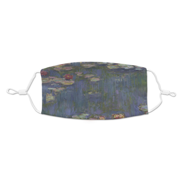 Custom Water Lilies by Claude Monet Kid's Cloth Face Mask