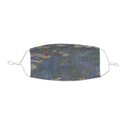 Water Lilies by Claude Monet Kid's Cloth Face Mask - XSmall