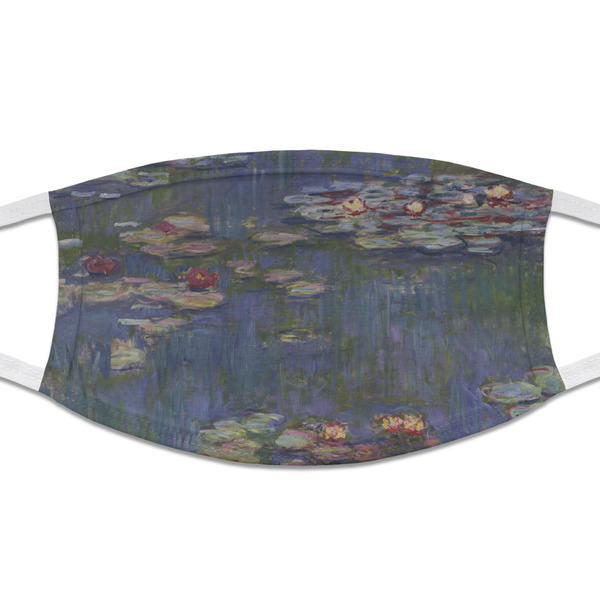 Custom Water Lilies by Claude Monet Cloth Face Mask (T-Shirt Fabric)