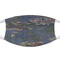 Water Lilies by Claude Monet Cloth Face Mask (T-Shirt Fabric)