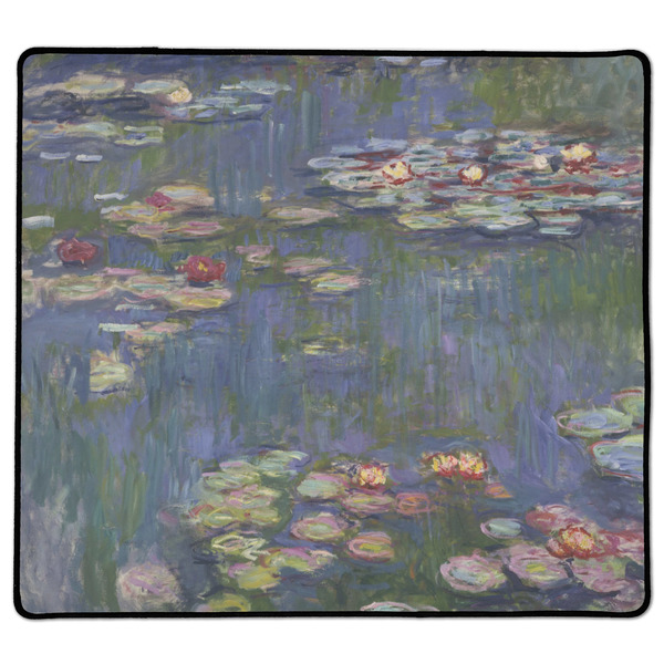 Custom Water Lilies by Claude Monet XL Gaming Mouse Pad - 18" x 16"