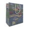 Water Lilies by Claude Monet Medium Gift Bag - Front/Main