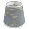 Water Lilies by Claude Monet Poly Film Empire Lampshade - Angle View