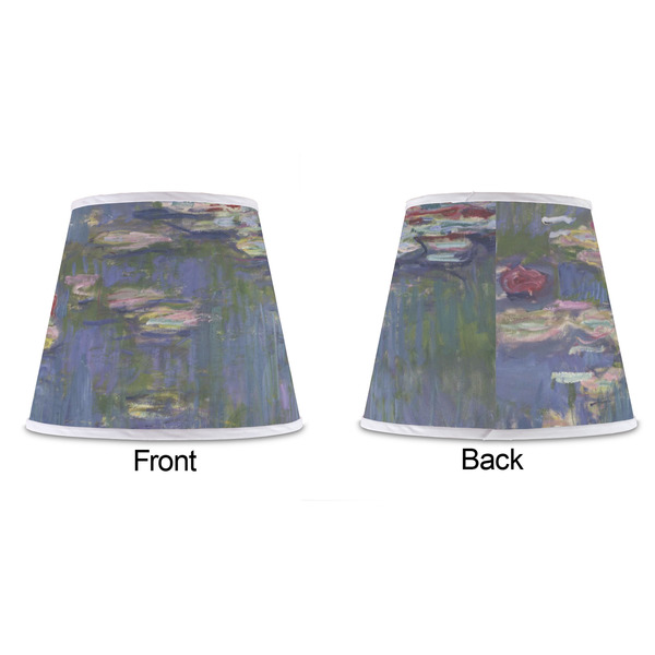 Water Lilies by Claude Monet Poly Film Empire Lampshade - Approval