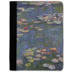 Water Lilies by Claude Monet Notebook Padfolio - Medium