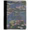 Water Lilies by Claude Monet Medium Padfolio - FRONT