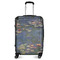Water Lilies by Claude Monet Suitcase - 24" Medium - Checked