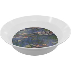 Water Lilies by Claude Monet Melamine Bowl - 12 oz