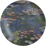Water Lilies by Claude Monet Melamine Plate