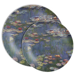Water Lilies by Claude Monet Melamine Plate