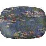 Water Lilies by Claude Monet Melamine Platter