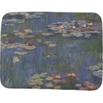Water Lilies by Claude Monet Memory Foam Bath Mat - 48"x36"