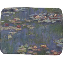 Water Lilies by Claude Monet Memory Foam Bath Mat - 48"x36"