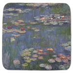 Water Lilies by Claude Monet Memory Foam Bath Mat - 48"x48"