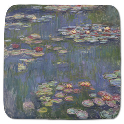 Water Lilies by Claude Monet Memory Foam Bath Mat - 48"x48"