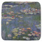 Water Lilies by Claude Monet Memory Foam Bath Mat 48 X 48
