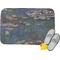 Water Lilies by Claude Monet Memory Foam Bath Mat - 24"x17"