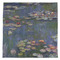 Water Lilies by Claude Monet Microfiber Dish Rag - APPROVAL