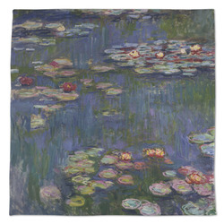 Water Lilies by Claude Monet Microfiber Dish Towel