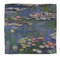 Water Lilies by Claude Monet Microfiber Dish Rag - Front/Approval