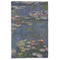 Water Lilies by Claude Monet Microfiber Dish Towel - APPROVAL