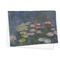 Water Lilies by Claude Monet Microfiber Dish Towel - FOLDED HALF