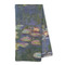 Water Lilies by Claude Monet Kitchen Towel - Microfiber