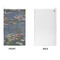 Water Lilies by Claude Monet Microfiber Golf Towels - APPROVAL
