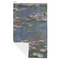 Water Lilies by Claude Monet Microfiber Golf Towels - FOLD