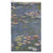 Water Lilies by Claude Monet Microfiber Golf Towels - FRONT