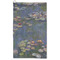 Water Lilies by Claude Monet Microfiber Golf Towel