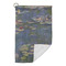 Water Lilies by Claude Monet Microfiber Golf Towels Small - FRONT FOLDED