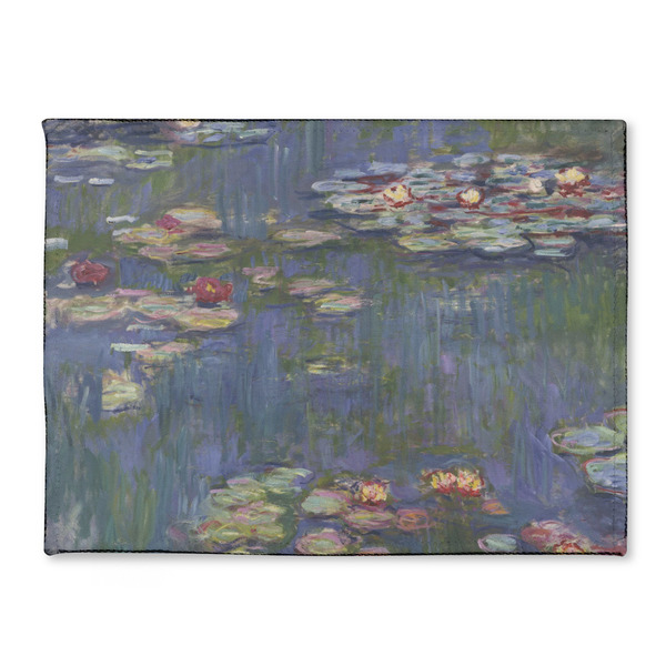 Custom Water Lilies by Claude Monet Microfiber Screen Cleaner