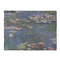 Water Lilies by Claude Monet Microfiber Screen Cleaner - Front