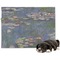 Water Lilies by Claude Monet Dog Blanket - Large