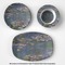 Water Lilies by Claude Monet Microwave & Dishwasher Safe CP Plastic Dishware - Group
