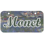 Water Lilies by Claude Monet Mini/Bicycle License Plate (2 Holes)