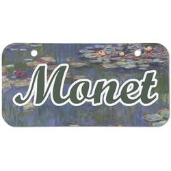Water Lilies by Claude Monet Mini/Bicycle License Plate (2 Holes)