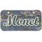 Water Lilies by Claude Monet Mini Bicycle License Plate - Two Holes
