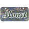 Water Lilies by Claude Monet Mini/Bicycle License Plate (2 Holes)