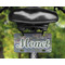 Water Lilies by Claude Monet Mini License Plate on Bicycle