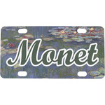 Water Lilies by Claude Monet Mini/Bicycle License Plate